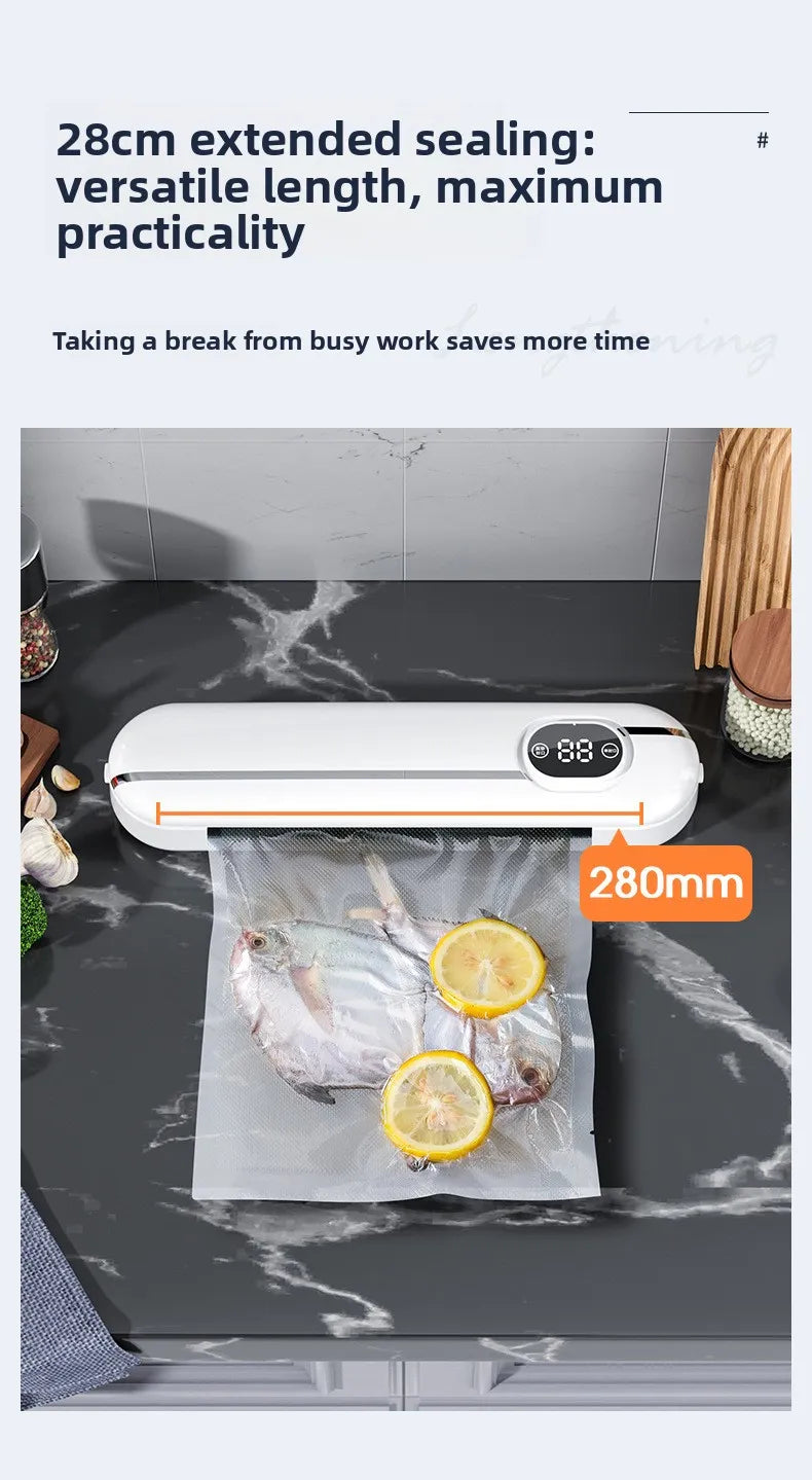 StoreItFresh Vacuum Sealer