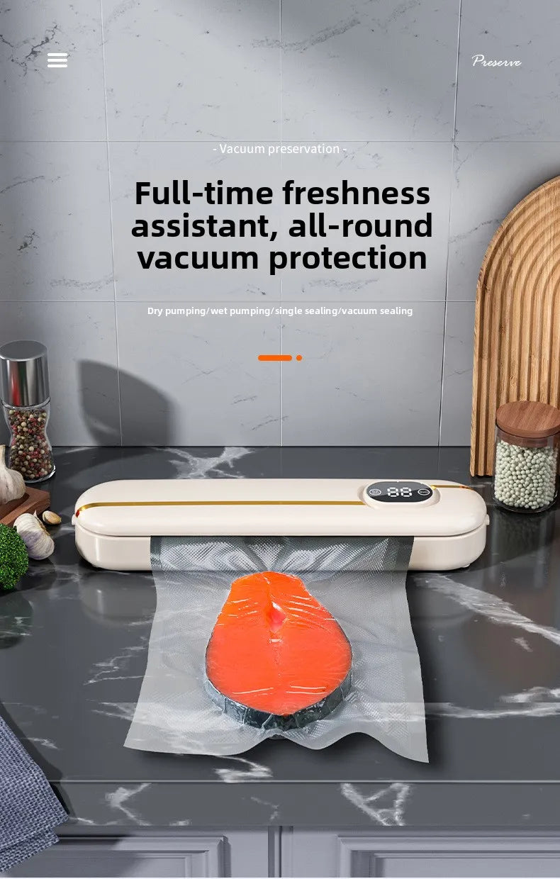 StoreItFresh Vacuum Sealer