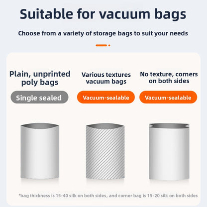StoreItFresh Vacuum Sealer
